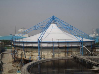 污水池加盖膜结构